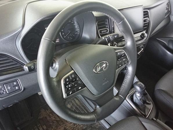 Hyundai Solaris II Рестайлинг с пробегом 2020 года, цена 1 150 000 рублей, 106215 км, седан, Автокод Объявления