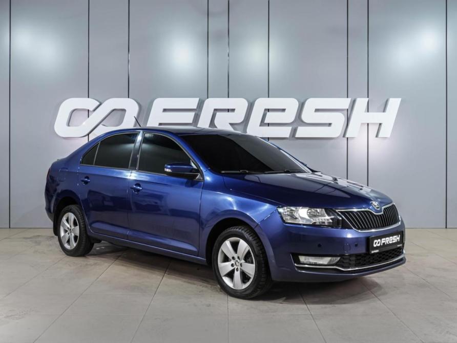 Skoda Rapid I Рестайлинг Воронеж  - изображение 1