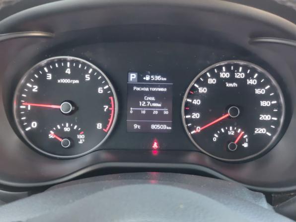 Kia Rio IV с пробегом 2019 года, цена 1 535 000 рублей, 80465 км, хэтчбек, Автокод Объявления