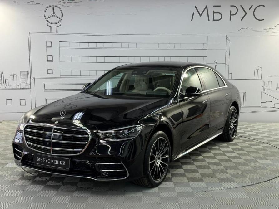 Mercedes-Benz S-Класс VII (W223) Москва  - изображение 1