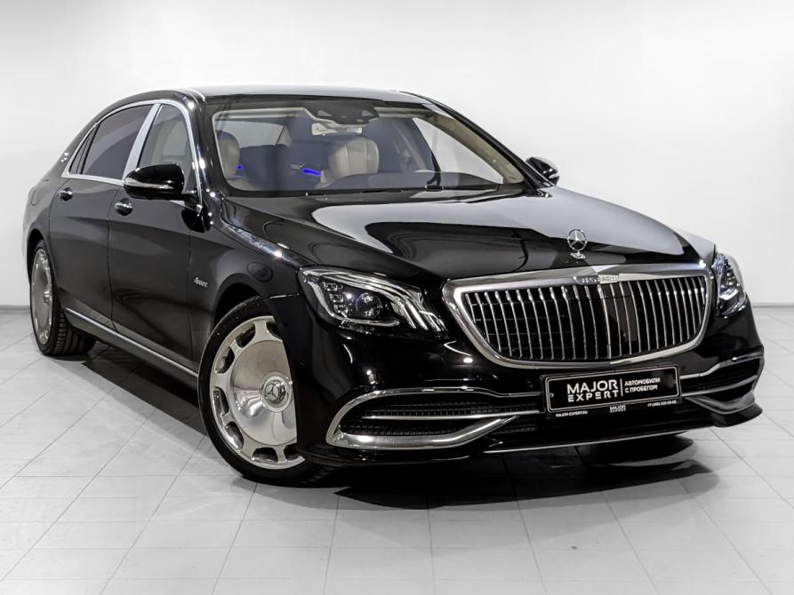 Mercedes-Benz Maybach S-Класс I (X222) Рестайлинг Химки  - изображение 3
