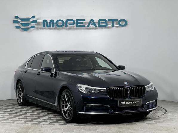 BMW 7 серии VI (G11/G12) с пробегом 2016 года, цена 3 250 000 рублей, 192321 км, седан, Автокод Объявления