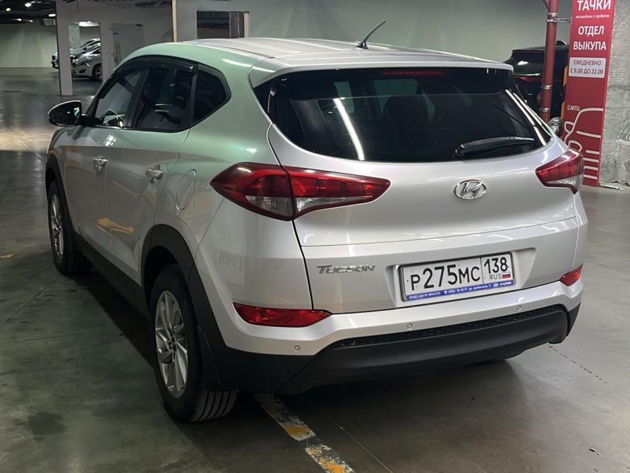 Hyundai Tucson III Иркутск  - изображение 9