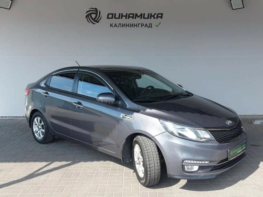 Kia Rio III Рестайлинг Калининград  - изображение 7