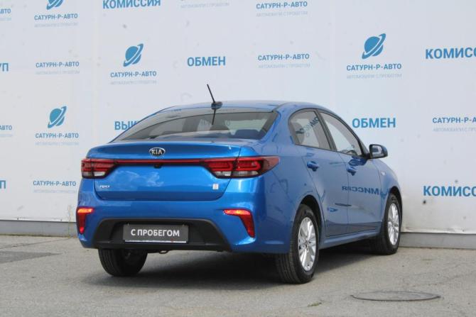 Kia Rio IV Рестайлинг с пробегом 2020 года, цена 1 710 000 рублей, 85000 км, седан, Автокод Объявления