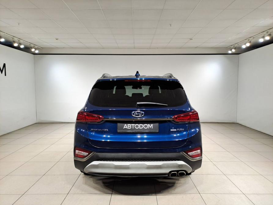 Hyundai Santa Fe IV Москва  - изображение 8