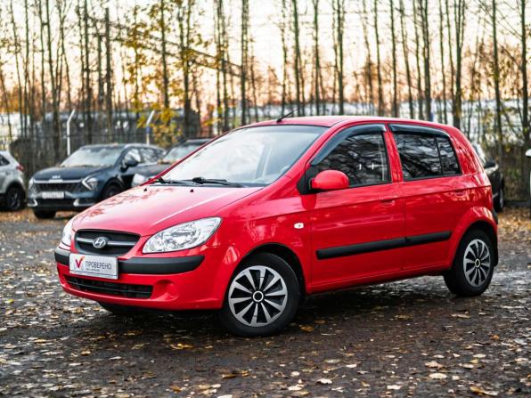 Hyundai Getz I Рестайлинг с пробегом 2010 года, цена 492 000 рублей, 230000 км, хэтчбек, Автокод Объявления