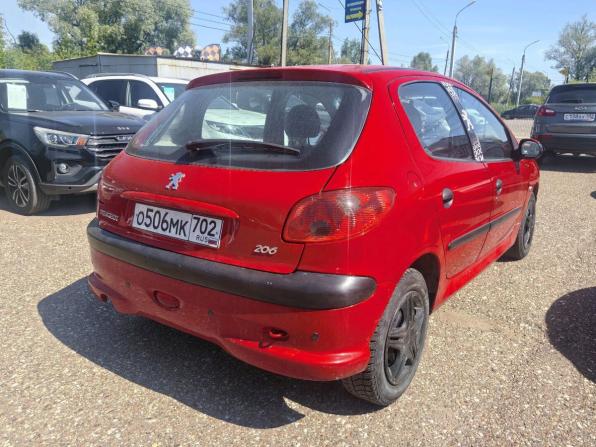 Peugeot 206 с пробегом 2006 года, цена 300 000 рублей, 198210 км, хэтчбек, Автокод Объявления