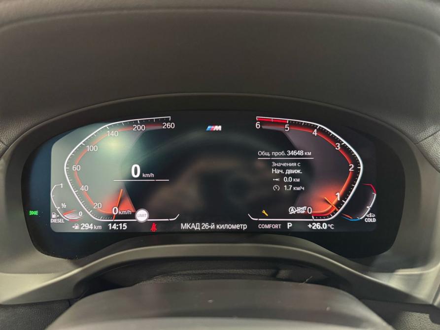 BMW X4 II (G02) Москва  - изображение 11