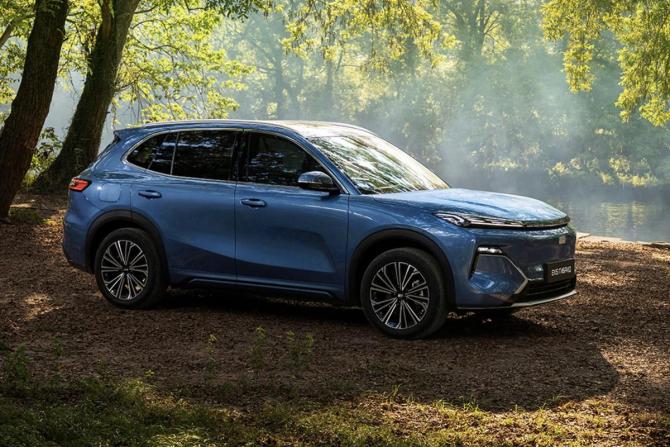 Новый Geely EX5 Гибрид 2026 года, цена 3 829 990 рублей, внедорожник, Автокод Объявления