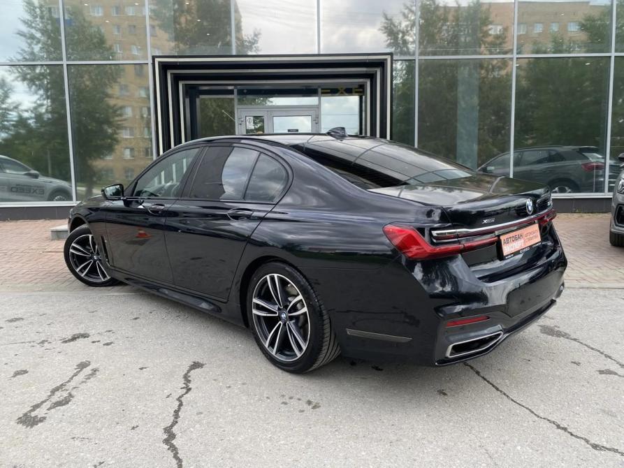 BMW 7 серии VI (G11/G12) Рестайлинг Екатеринбург  - изображение 4