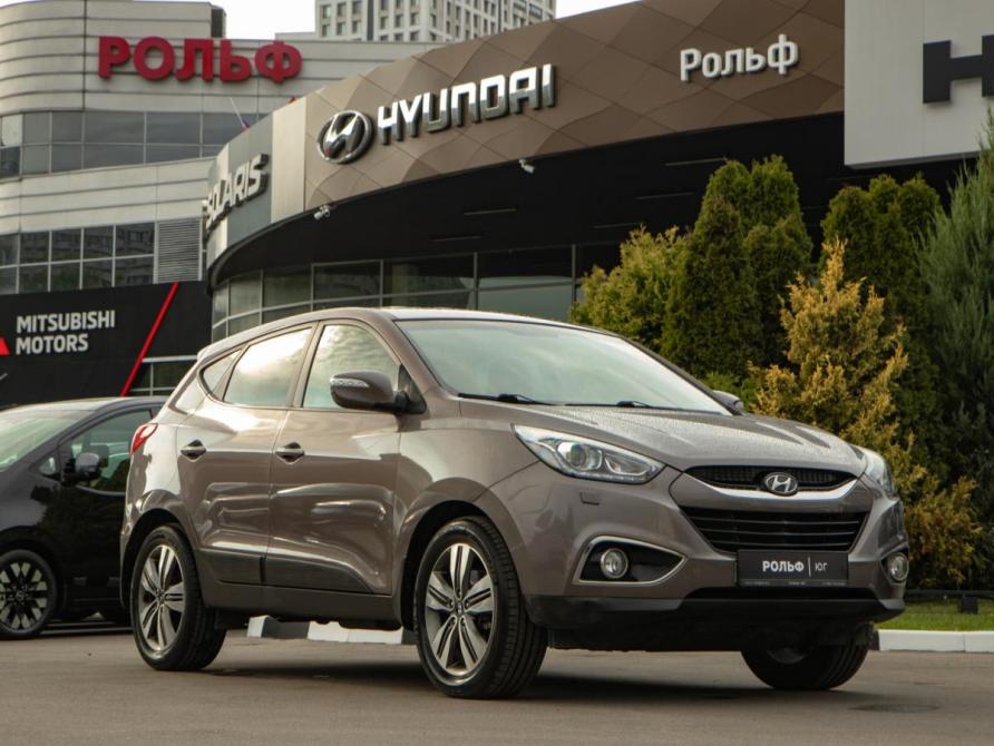 Hyundai ix35 I Рестайлинг Москва  - изображение 2