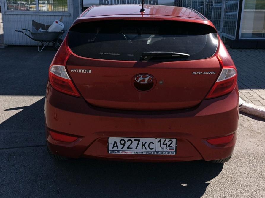 Hyundai Solaris I Кемерово  - изображение 15