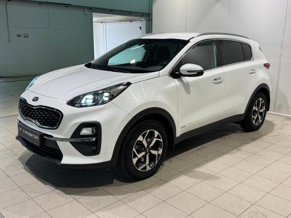Kia Sportage IV Рестайлинг с пробегом 2021 года, цена 2 420 000 рублей, 104001 км, внедорожник, Автокод Объявления