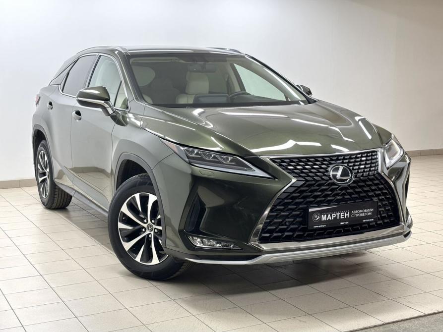 Lexus RX IV Рестайлинг Вологда  - изображение 3