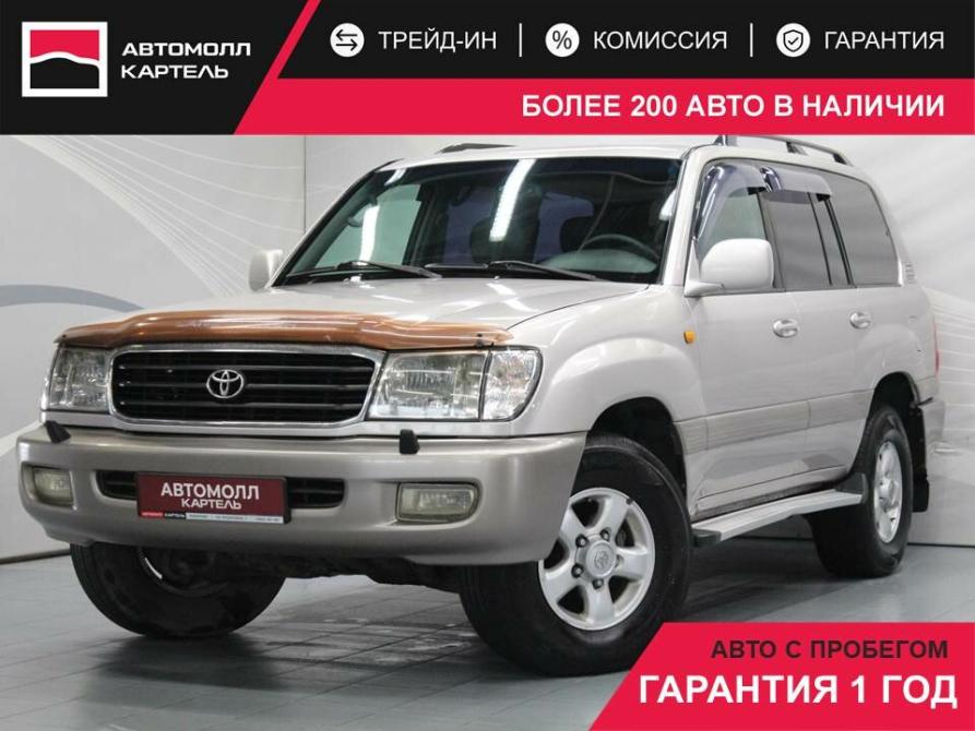 Toyota Land Cruiser 100 Series Рестайлинг 1 Кемерово  - изображение 1