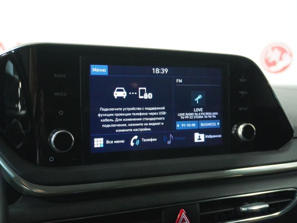 Hyundai Sonata VIII (DN8) с пробегом 2022 года, цена 2 650 000 рублей, 41253 км, седан, Автокод Объявления