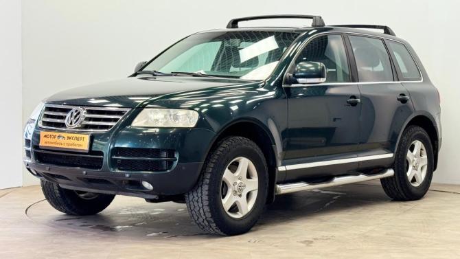 Volkswagen Touareg I с пробегом 2004 года, цена 599 000 рублей, 178610 км, внедорожник, Автокод Объявления