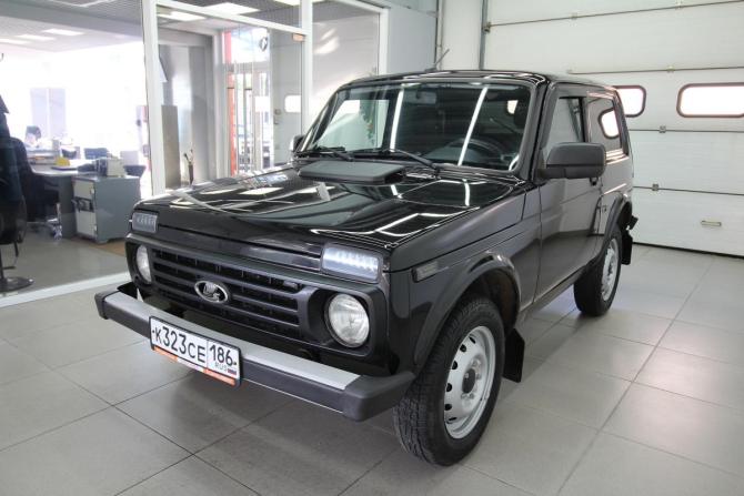 Lada (ВАЗ) Niva Legend с пробегом 2022 года, цена 750 000 рублей, 81245 км, внедорожник, Автокод Объявления