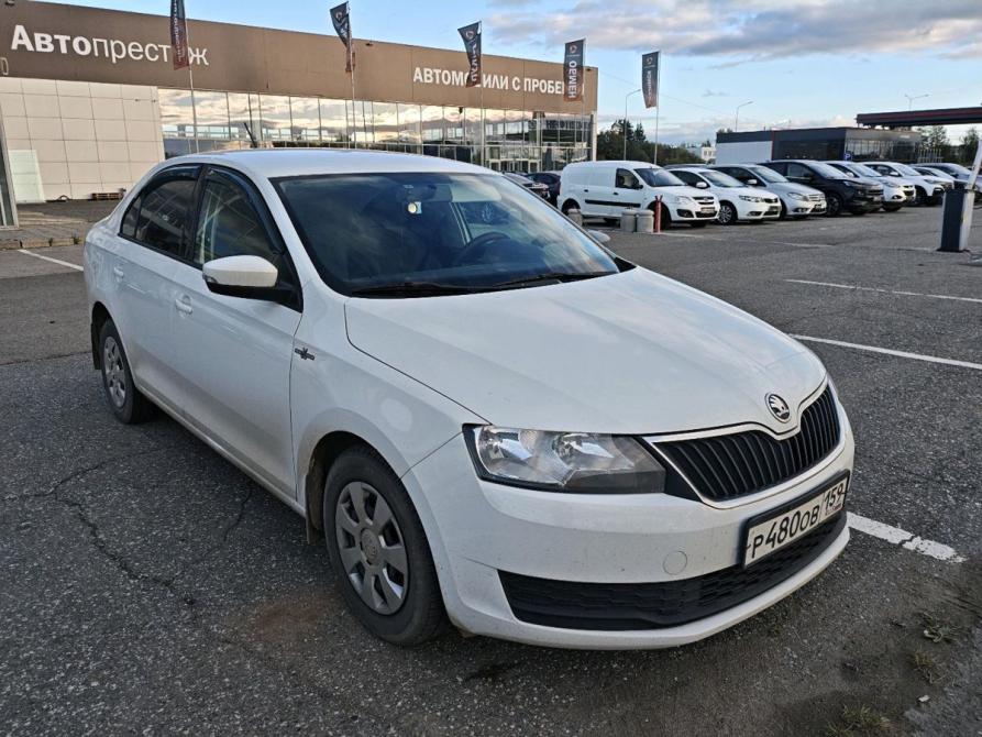 Skoda Rapid I Рестайлинг Пермь  - изображение 2