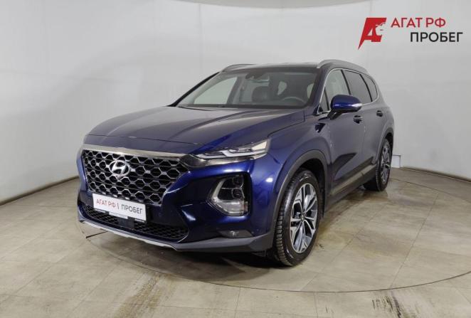 Hyundai Santa Fe IV с пробегом 2020 года, цена 2 890 000 рублей, 196439 км, внедорожник, Автокод Объявления