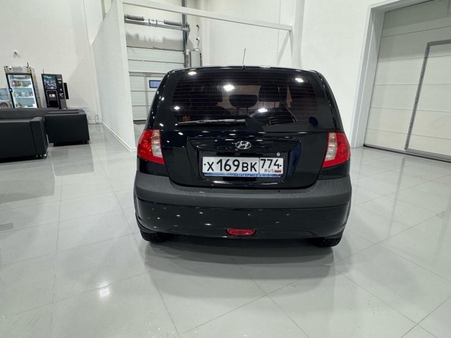 Hyundai Getz I Рестайлинг Челябинск  - изображение 7