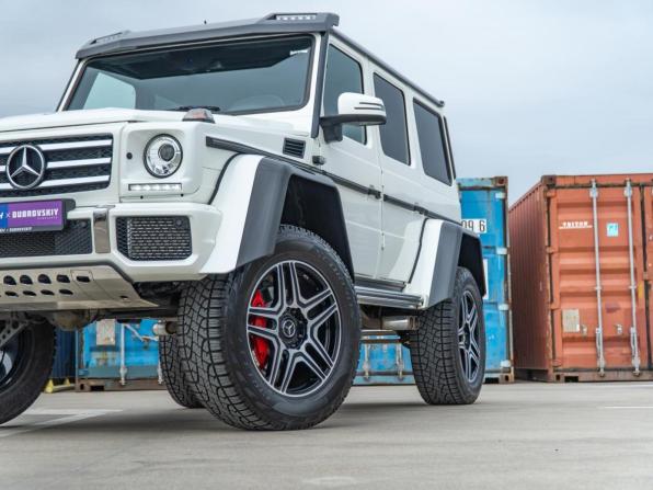 Mercedes-Benz G-Класс II (W463) Рестайлинг 4 с пробегом 2016 года, цена 22 777 777 рублей, 2996 км, внедорожник, Автокод Объявления