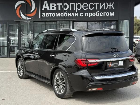 Infiniti QX80 I Рестайлинг 2 с пробегом 2018 года, цена 5 490 000 рублей, 91836 км, внедорожник, Автокод Объявления