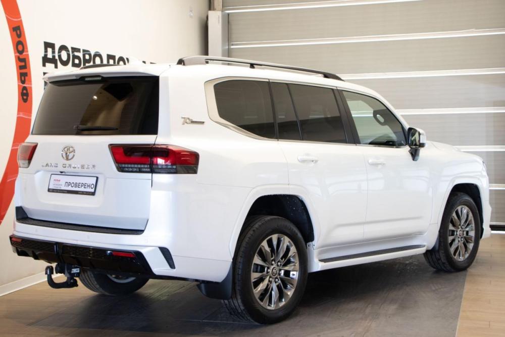Toyota Land Cruiser 300 Series Москва  - изображение 4
