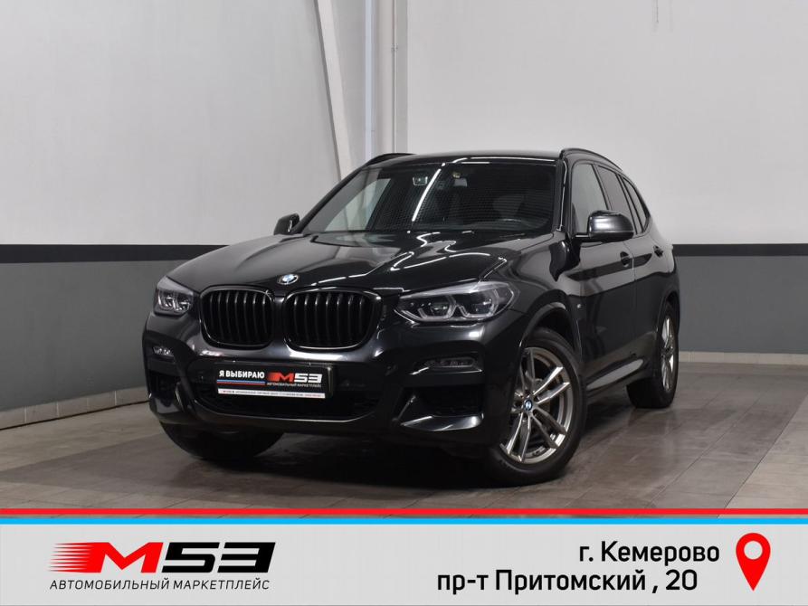 BMW X3 III (G01) Кемерово  - изображение 1