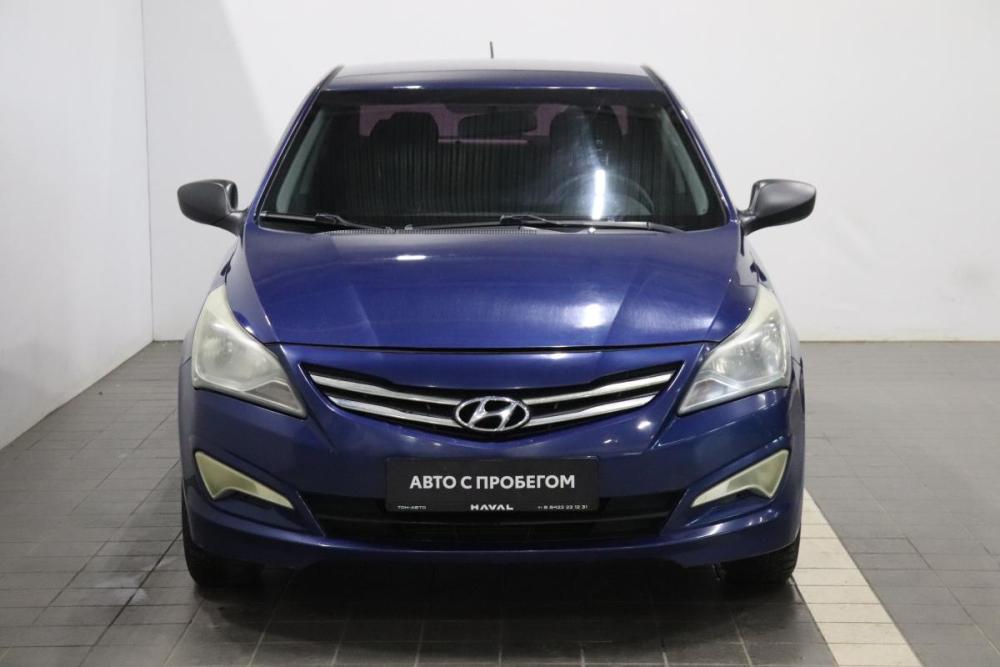 Hyundai Solaris I Рестайлинг Ульяновск  - изображение 2