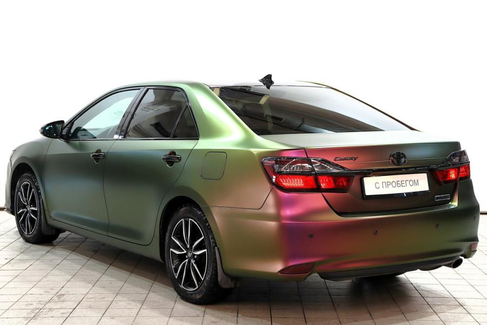 Toyota Camry VII (XV50) Рестайлинг 2 Сургут  - изображение 3