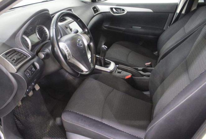 Nissan Sentra VII (B17) с пробегом 2014 года, цена 895 000 рублей, 215043 км, седан, Автокод Объявления