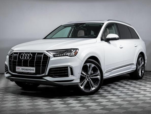 Audi Q7 II (4M) Рестайлинг с пробегом 2020 года, цена 5 950 000 рублей, 132763 км, внедорожник, Автокод Объявления