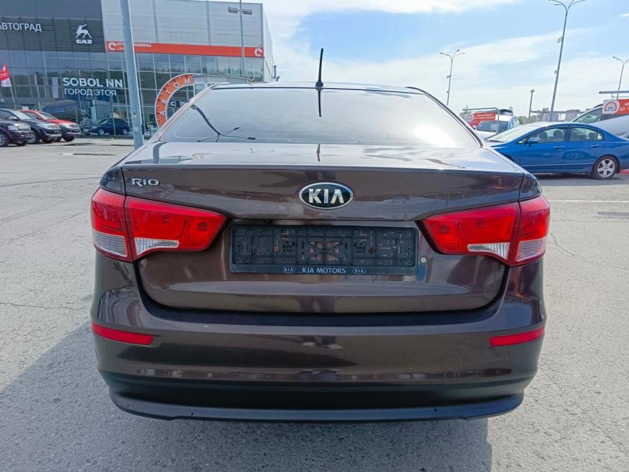 Kia Rio III Рестайлинг Тюмень  - изображение 6