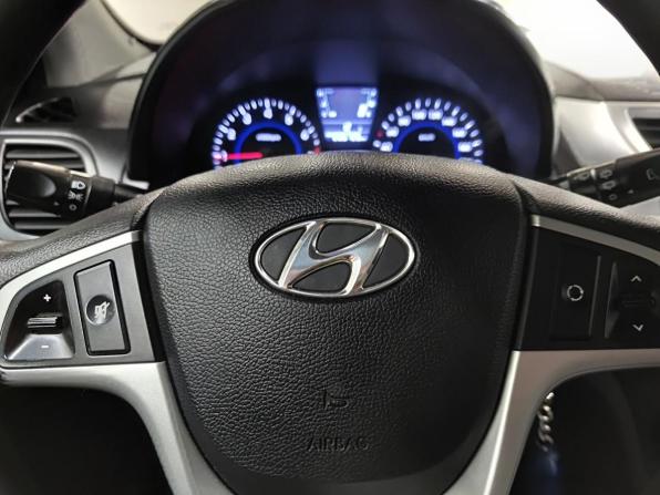 Hyundai Solaris I с пробегом 2012 года, цена 595 000 рублей, 206726 км, хэтчбек, Автокод Объявления