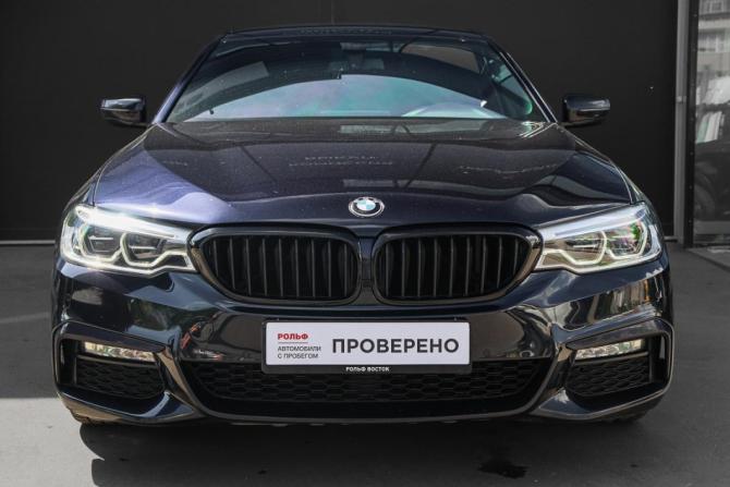 BMW 5 серии VII (G30/G31/G38) с пробегом 2018 года, цена 4 330 000 рублей, 85254 км, седан, Автокод Объявления