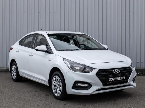 Hyundai Solaris II с пробегом 2019 года, цена 999 000 рублей, 182626 км, седан, Автокод Объявления