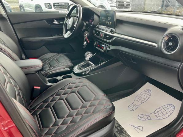 Kia Cerato IV с пробегом 2021 года, цена 2 199 000 рублей, 67150 км, седан, Автокод Объявления