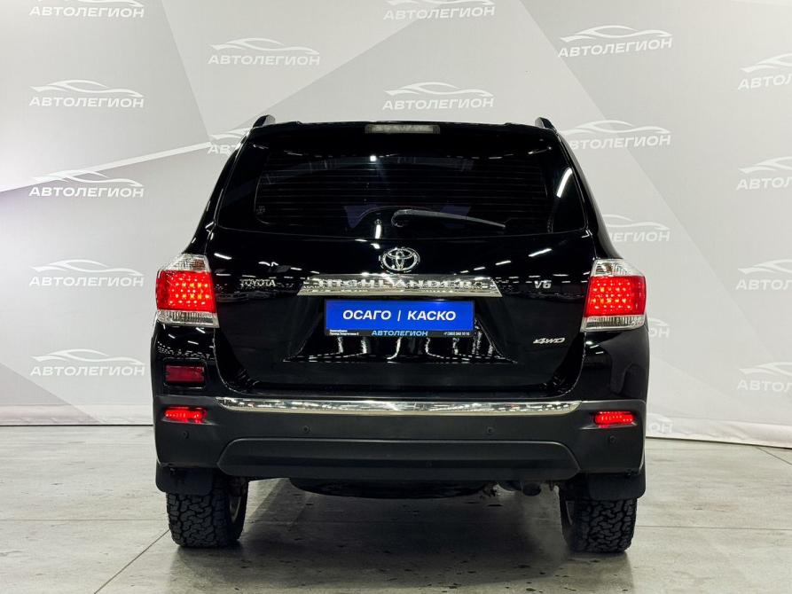 Toyota Highlander II (XU40) Рестайлинг Новосибирск  - изображение 4