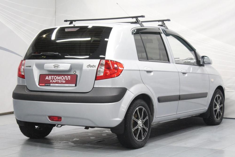 Hyundai Getz I Рестайлинг Кемерово  - изображение 7