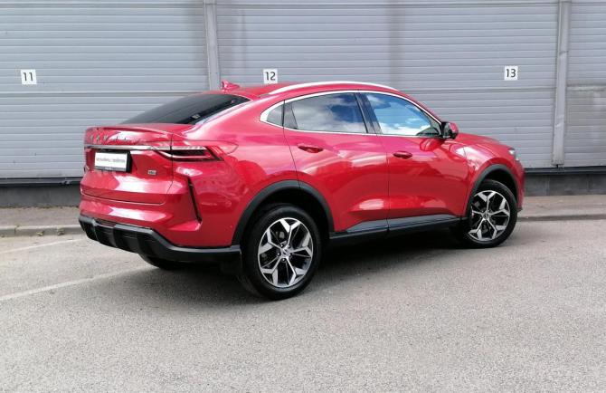 Haval F7x I Рестайлинг с пробегом 2024 года, цена 2 239 000 рублей, 48068 км, внедорожник, Автокод Объявления