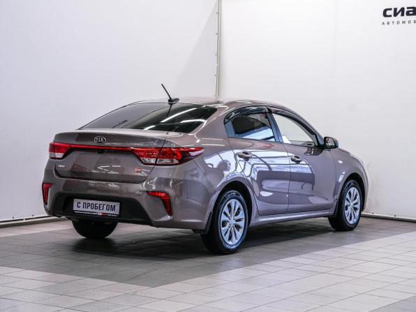 Kia Rio IV с пробегом 2018 года, цена 1 495 000 рублей, 57066 км, седан, Автокод Объявления