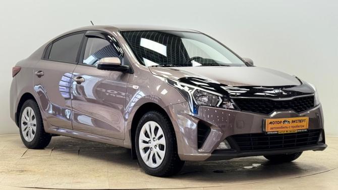 Kia Rio IV Рестайлинг с пробегом 2020 года, цена 1 450 000 рублей, 41812 км, седан, Автокод Объявления