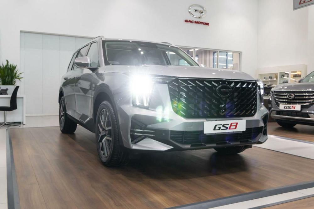 GAC GS8 II Москва  - изображение 34