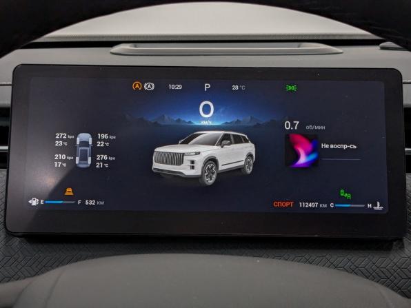 Jaecoo J7 I с пробегом 2023 года, цена 1 850 000 рублей, 112000 км, внедорожник, Автокод Объявления