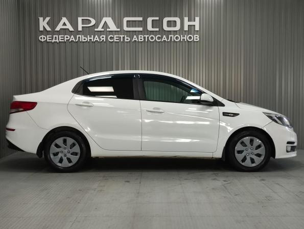 Kia Rio III Рестайлинг с пробегом 2016 года, цена 820 000 рублей, 153095 км, седан, Автокод Объявления