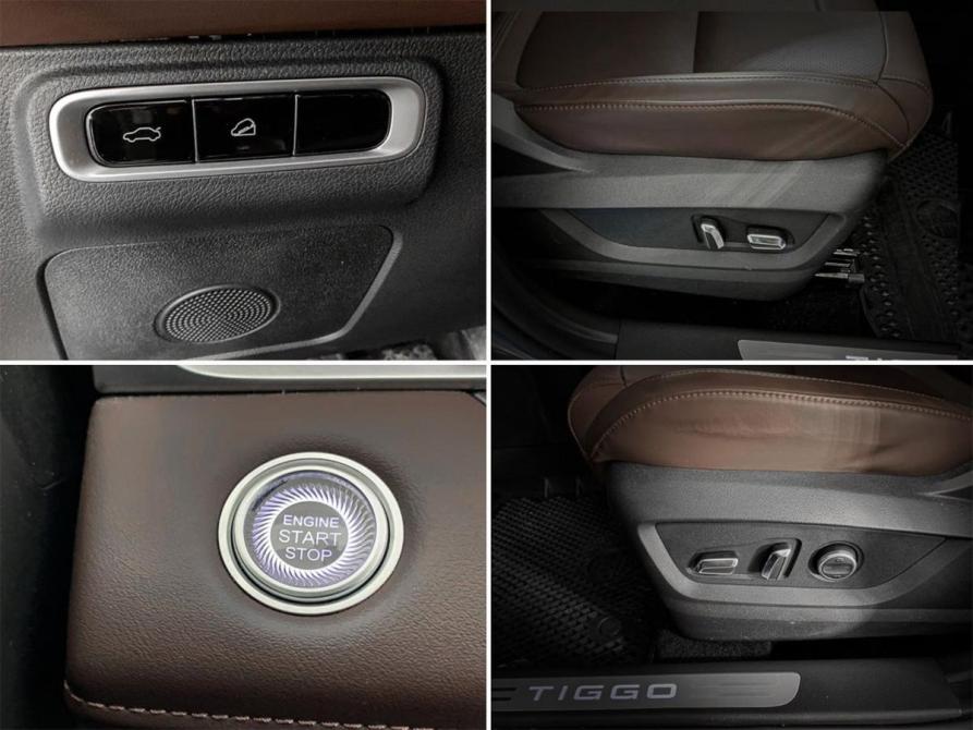 Chery Tiggo 7 Pro Max I Рестайлинг Ногинск  - изображение 17