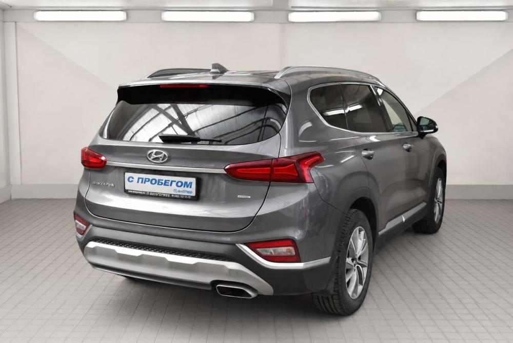 Hyundai Santa Fe IV Москва  - изображение 4