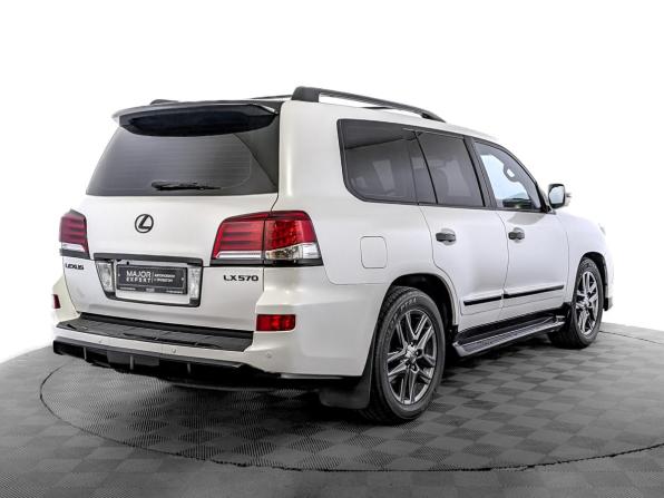Lexus LX III Рестайлинг с пробегом 2014 года, цена 4 480 000 рублей, 185526 км, внедорожник, Автокод Объявления